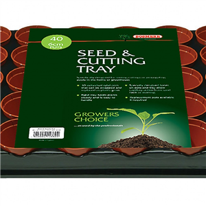 Seed & Cutting Tray x40  6cm